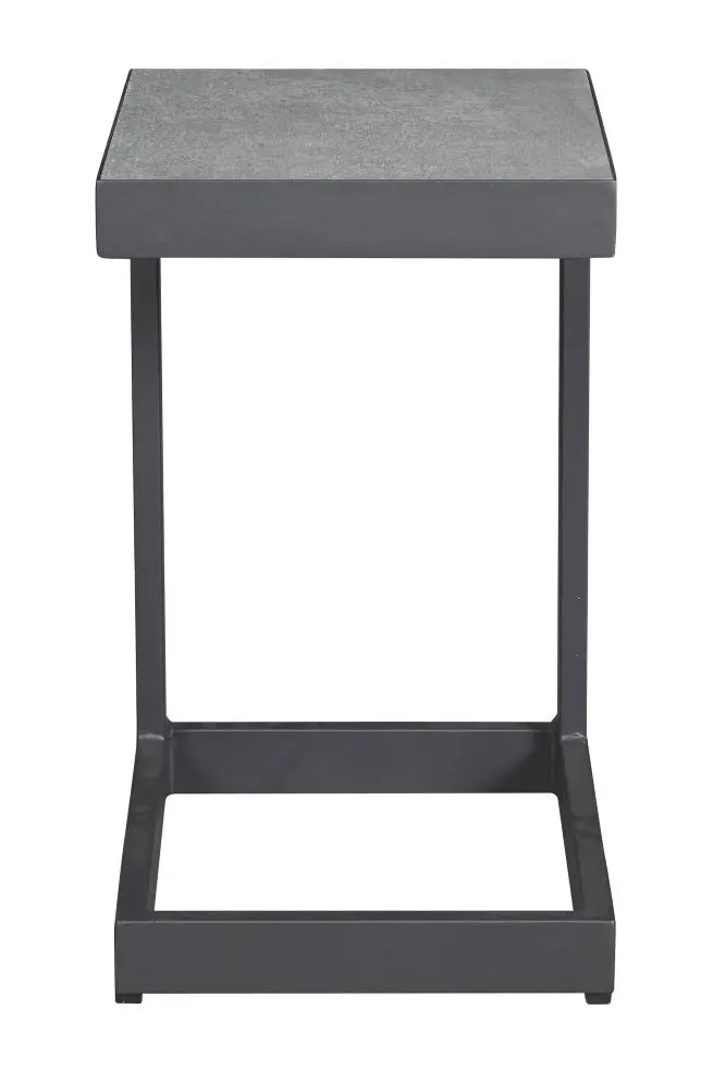 LC Garden Loungetisch Sondrino Anthrazit ca. 32x40x54 cm