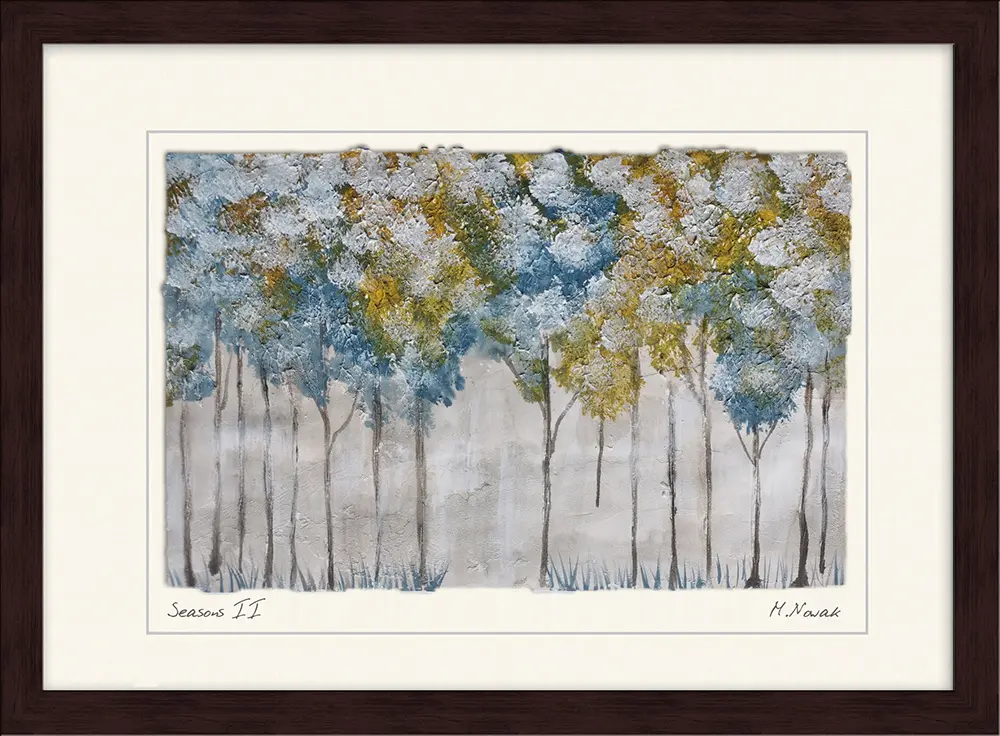 ars graphica Real-Art 76x56cm - Marie Nowak: Seasons II
