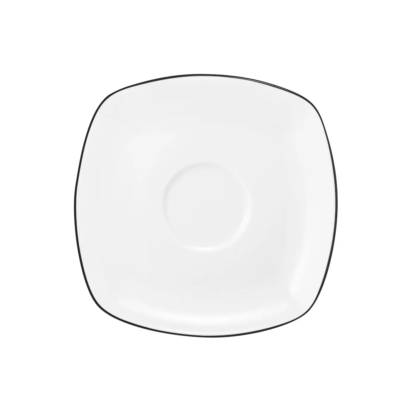 Seltmann Kombi-Untertasse eckig 14,5 cm