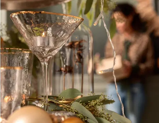 Kare Design Cocktailglas Hommage 0.24 L
