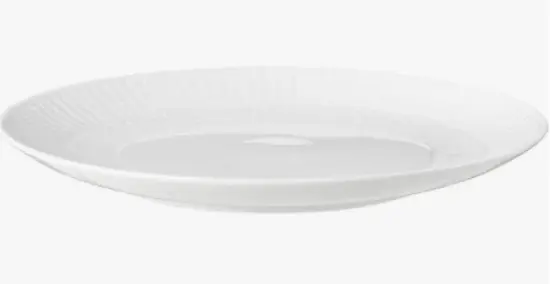 Seltmann Frühstücksteller Amina rund 22,5 cm Weiß