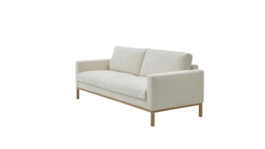 Roomio No. 4105 Polstergarnitur 3-Sitzer maxi Shaun white, ca. 228x90 cm