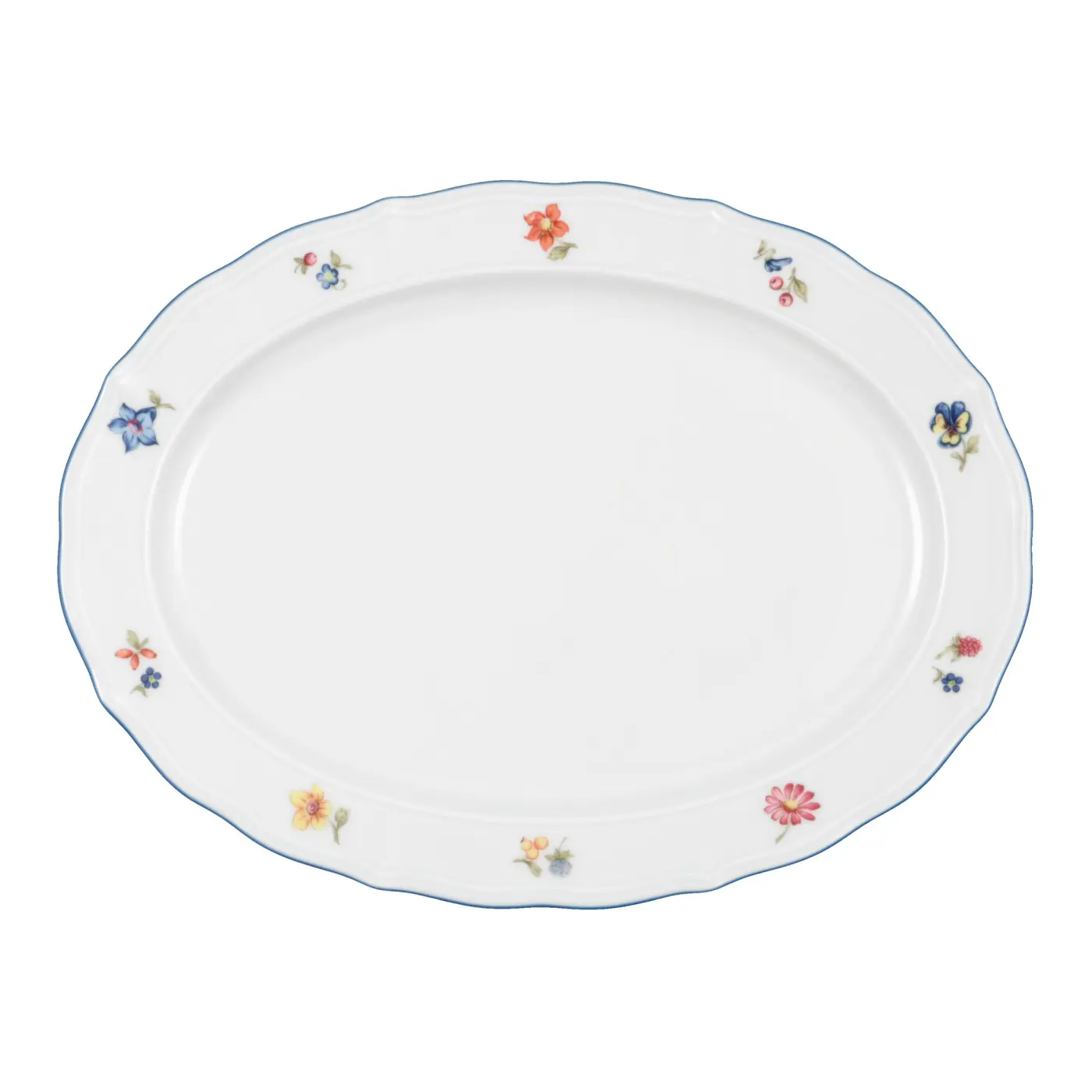 Seltmann Servierplatte oval 31x23 cm