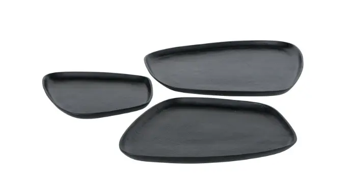 Roomio Tablett Marlisa schwarz 34 cm