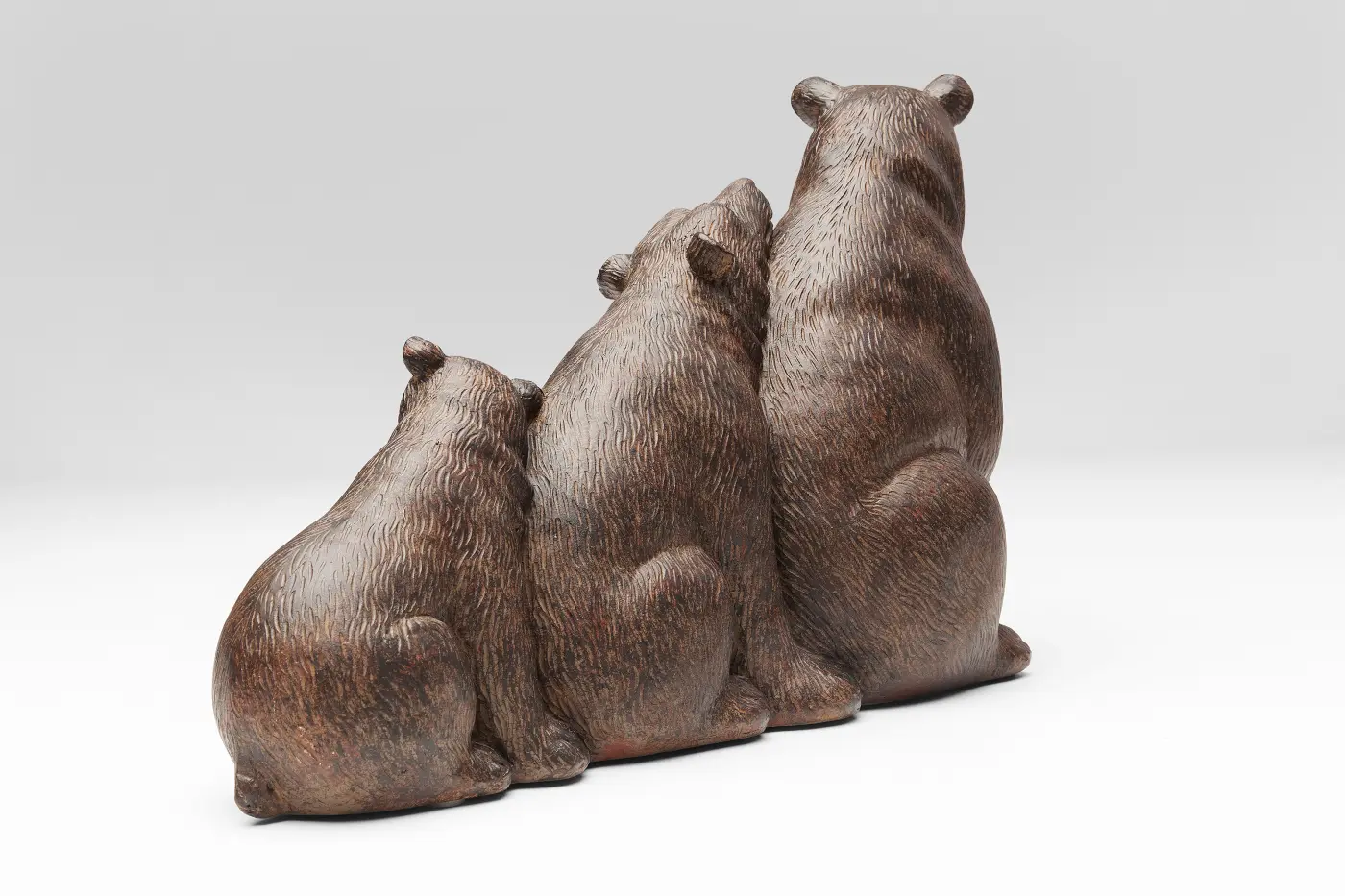 Kare Design Deko-Figur Relaxed Bear Family ca. 20x32x13 cm Kare Design Deko-Figur Relaxed Bear Family ca. 20x32x13 cm