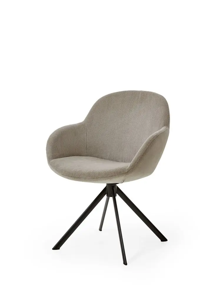 Niehoff Schalensessell Dacapo Creme drehbar ca. 60x83x64 cm