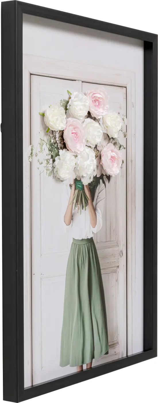 Kare Leinwandbild Flower Bouquet 64x94 cm