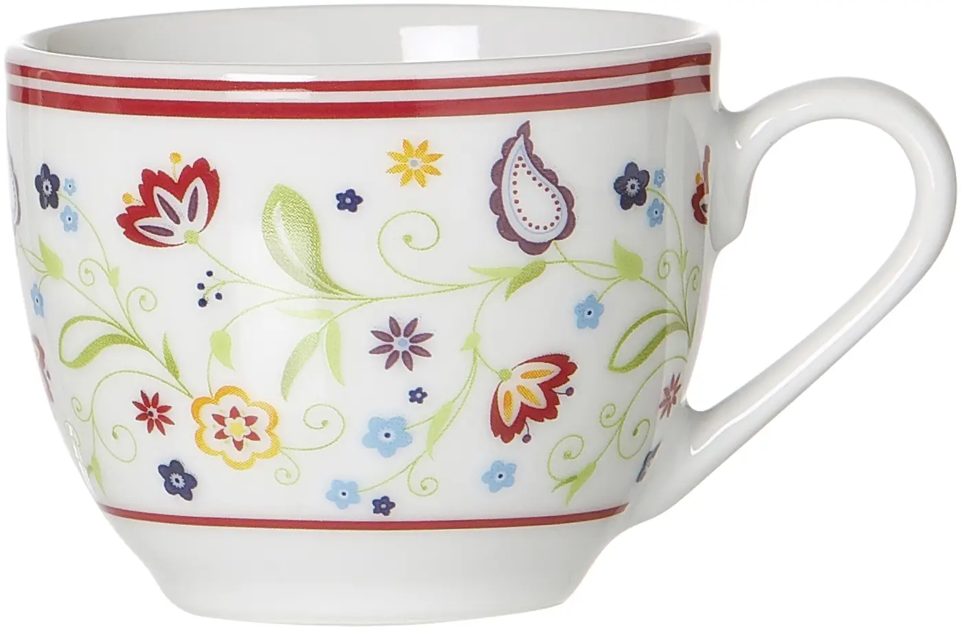 Ritzenhoff Espresso-Obertasse Shanti 90 ml Bunt