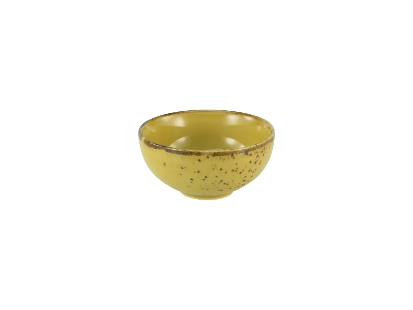 Creatable Sojaschale Nature Curry D 8 cm