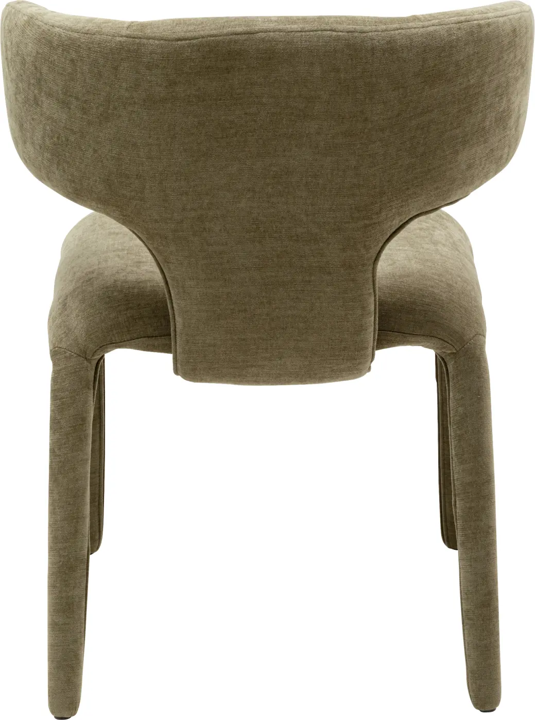 Kare Stuhl Tobi Stoff grün ca. 77x58x57 cm