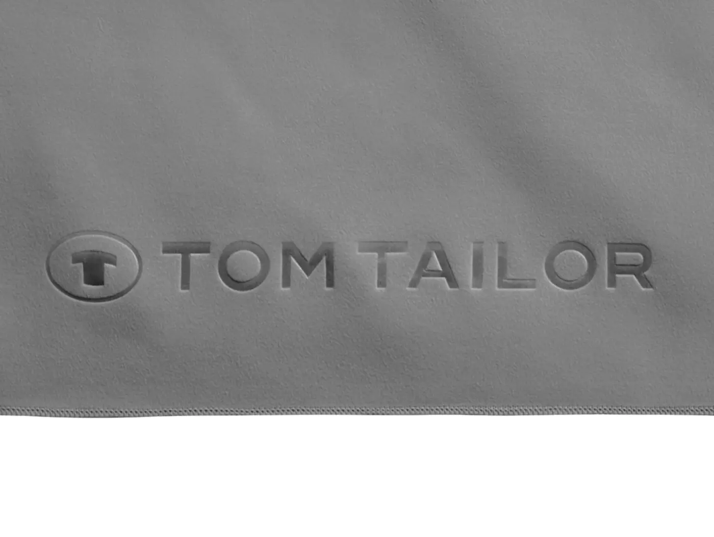 Tom Tailor Fitness Towel dark grey 1x 50x100 cm