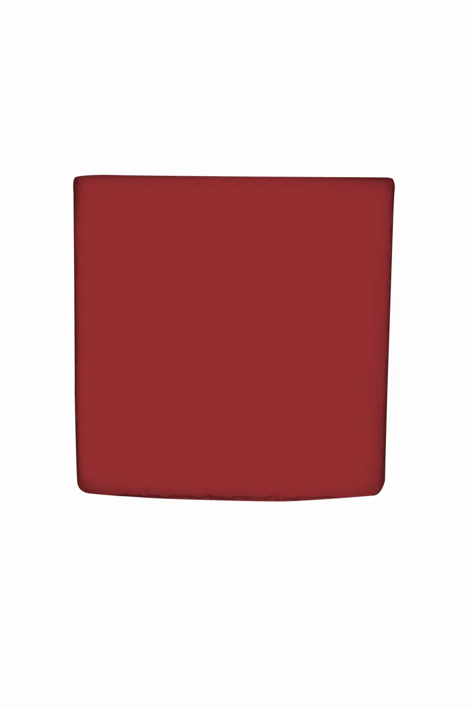 Doppler Sitzkissen LOOK ca. 38x38x2 cm in 833 Burgundy