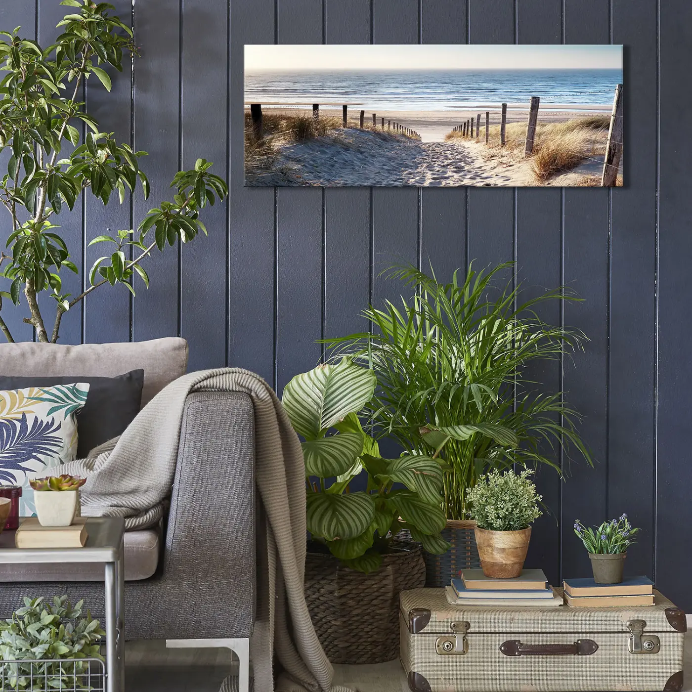 ars graphica Canvas-Slim - Canvas-Slim: By the Sea