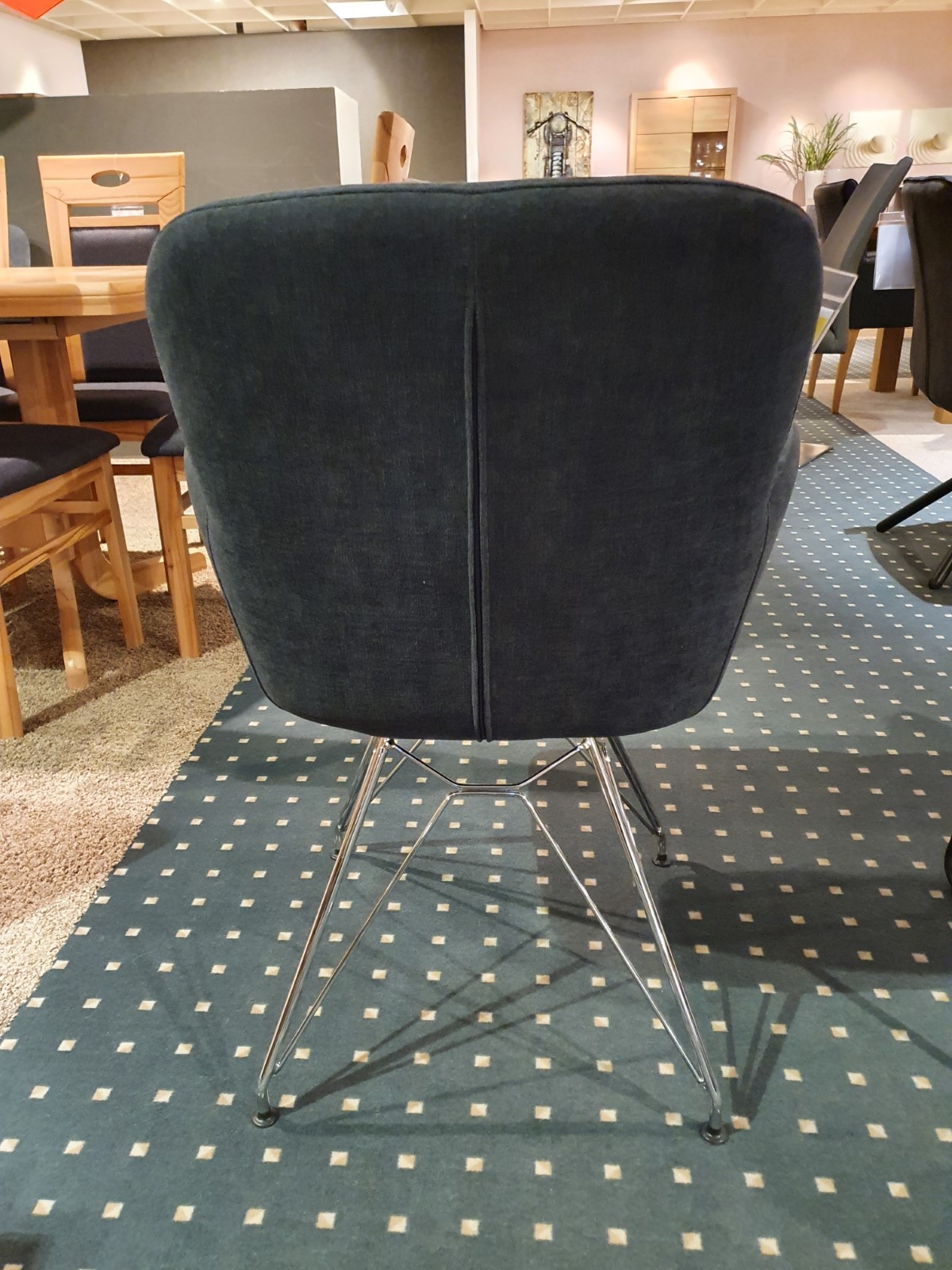 Esszimmer Schalenstuhl
