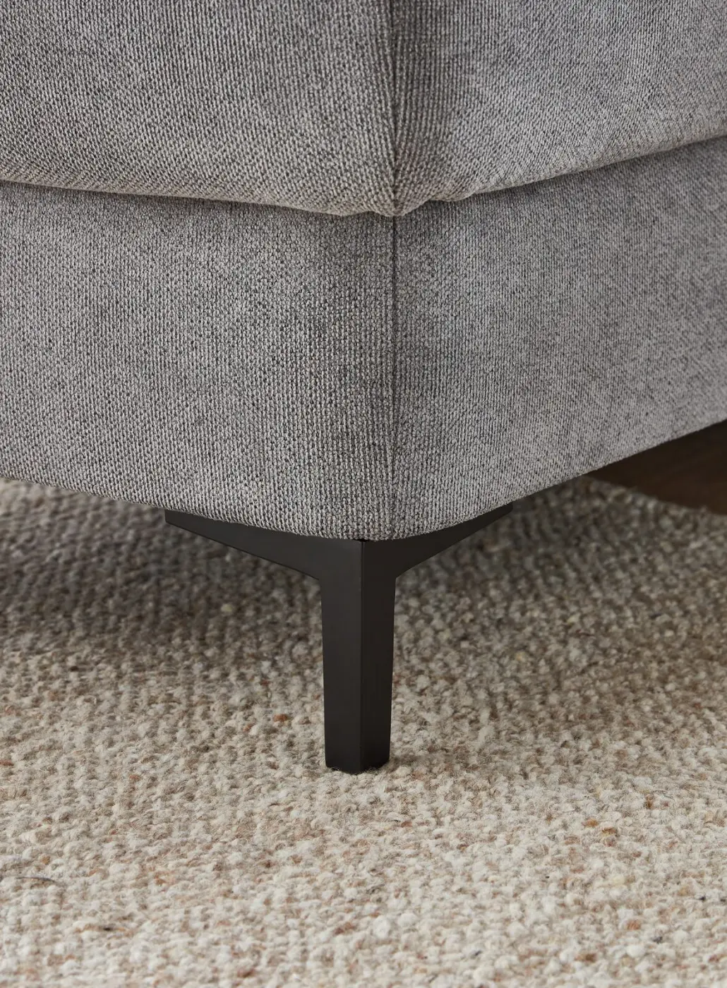 Zehdenick Garnitur MM-ZE1129 Grau 259x207 cm
