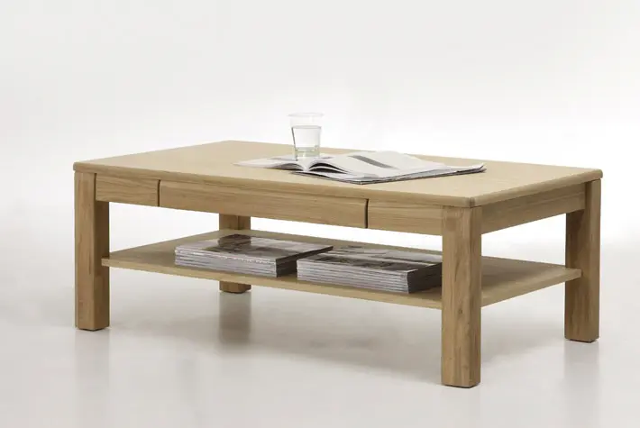 MCA Couchtisch Eiche Bianco ca.115x42x65 cm