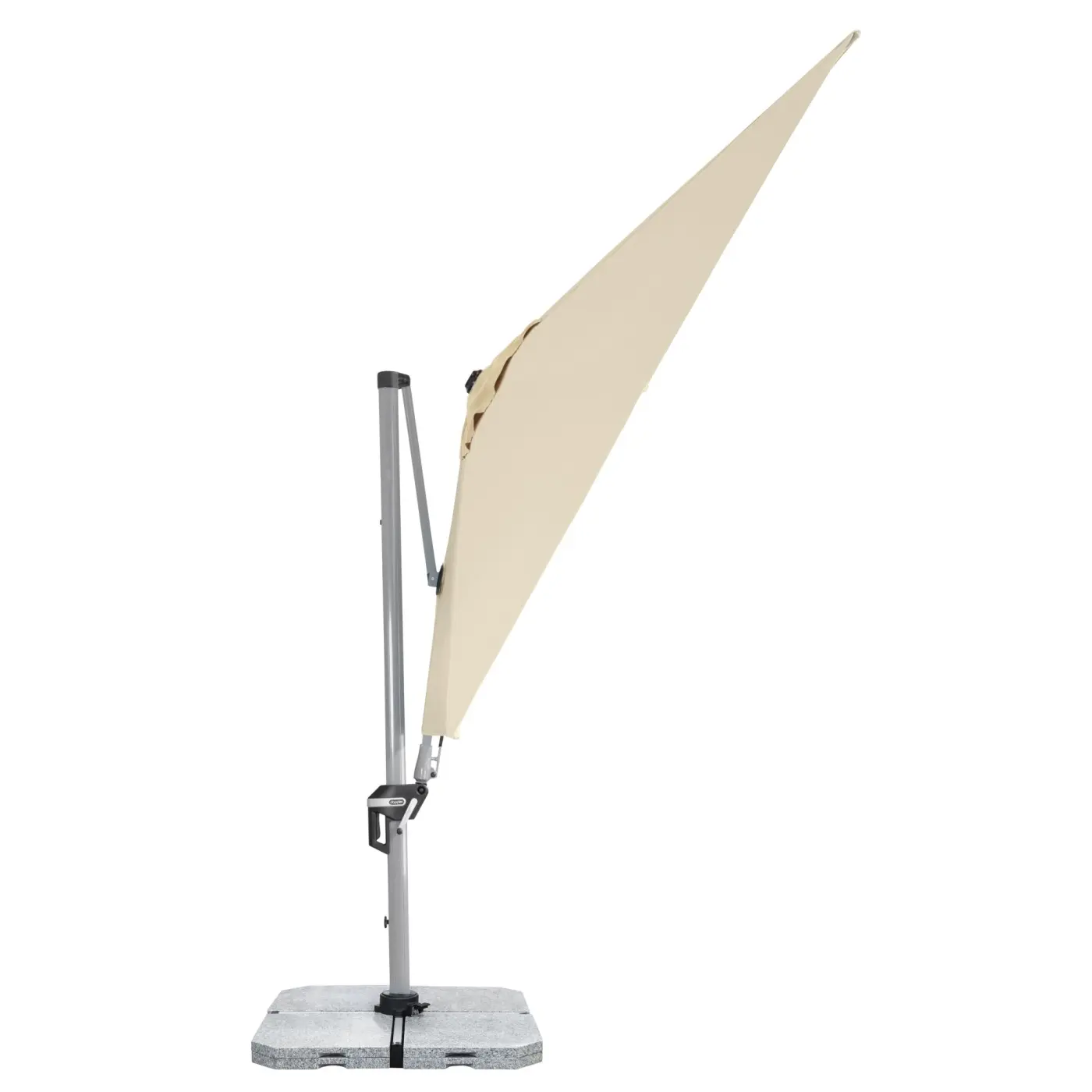 doppler Pendelschirm ACTIVE II 350x260, ca. 350x260/8tlg. D. 820 natur 469266820 260 350
