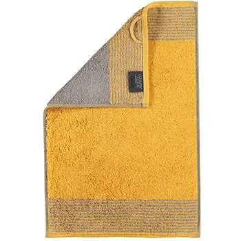 Cawö Gästetuch, 30 x 50 cm, Design 590 curry