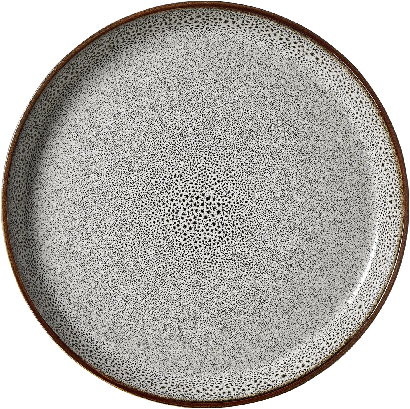 Ritzenhoff Dessertteller Visby 20,5 cm Grau