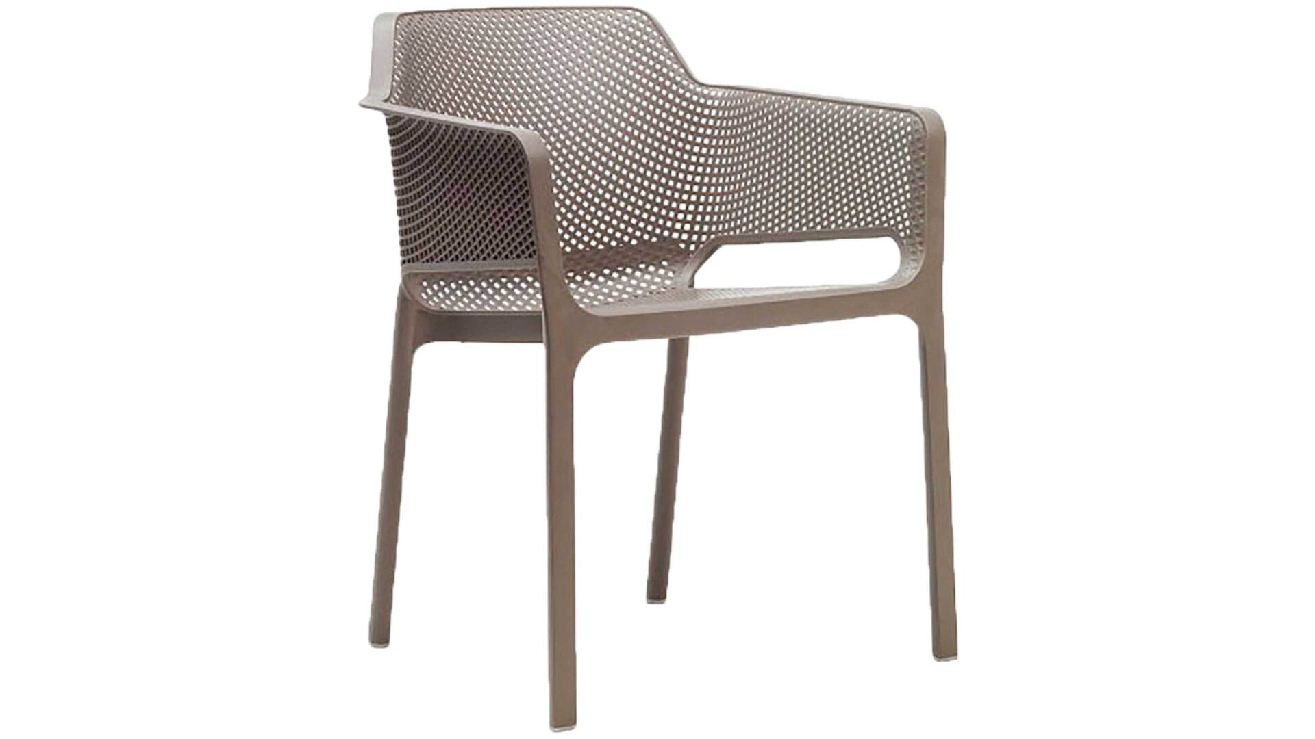 Best Stapelsessel Ohio 61x80x59 cm Taupe