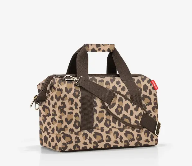Reisenthel Allrounder M Leo macchiato ca. 40x33,5x24 cm