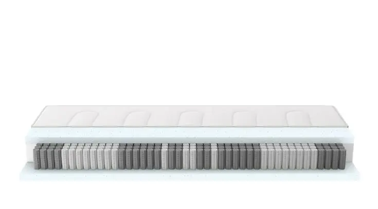 Schlaraffia Matratze Memory Pearl 1000 TFK H3 -  90x200 cm