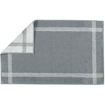 Cawö Badematte, 50 x 80 cm, Design 604 schiefer