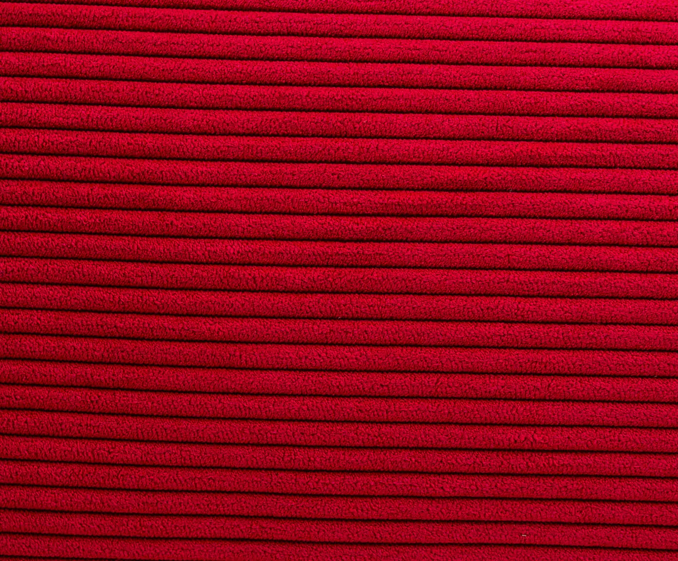 Gözze Capri Kissen Feincord-Optik 30x50 cm Rot