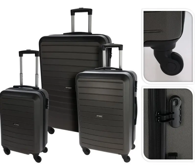Koopman I. Koffer-Set 3-tlg. 50-60-70 cm