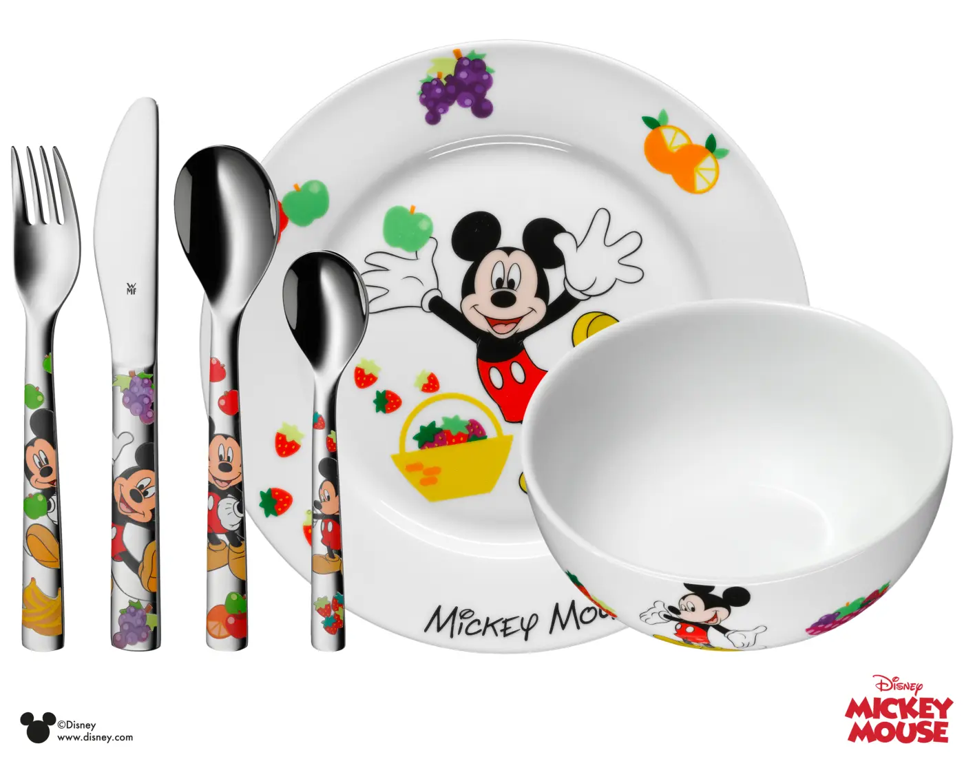 WMF Kinderbesteck-Set Mickey Mouse,