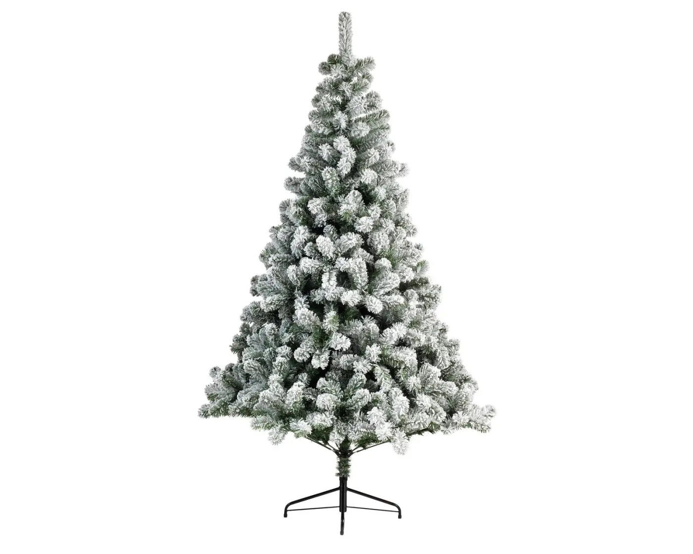 Kaemingk Weihnachtsbaum 117x180cm beschneit