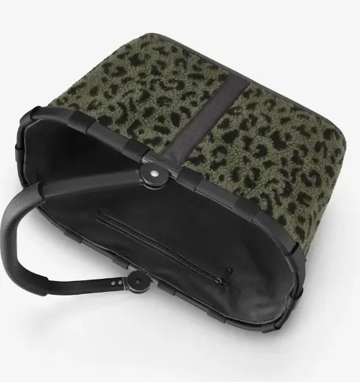 Reisenthel Carrybag Teddy leo olive ca. 33.5x21x19.5 cm