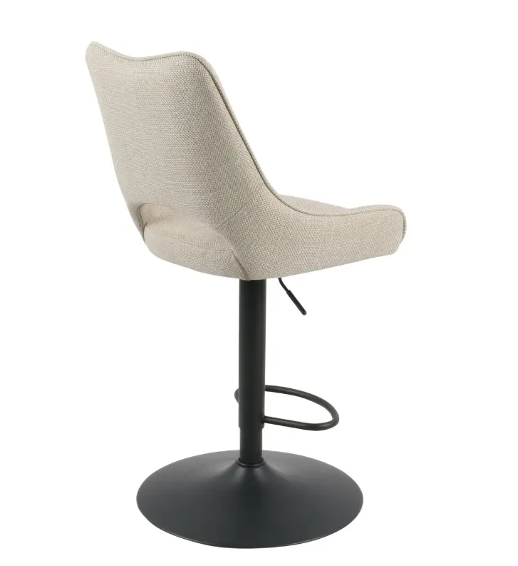 Hela Barhocker Rockport H Beige ca. 50x98-120x57 cm