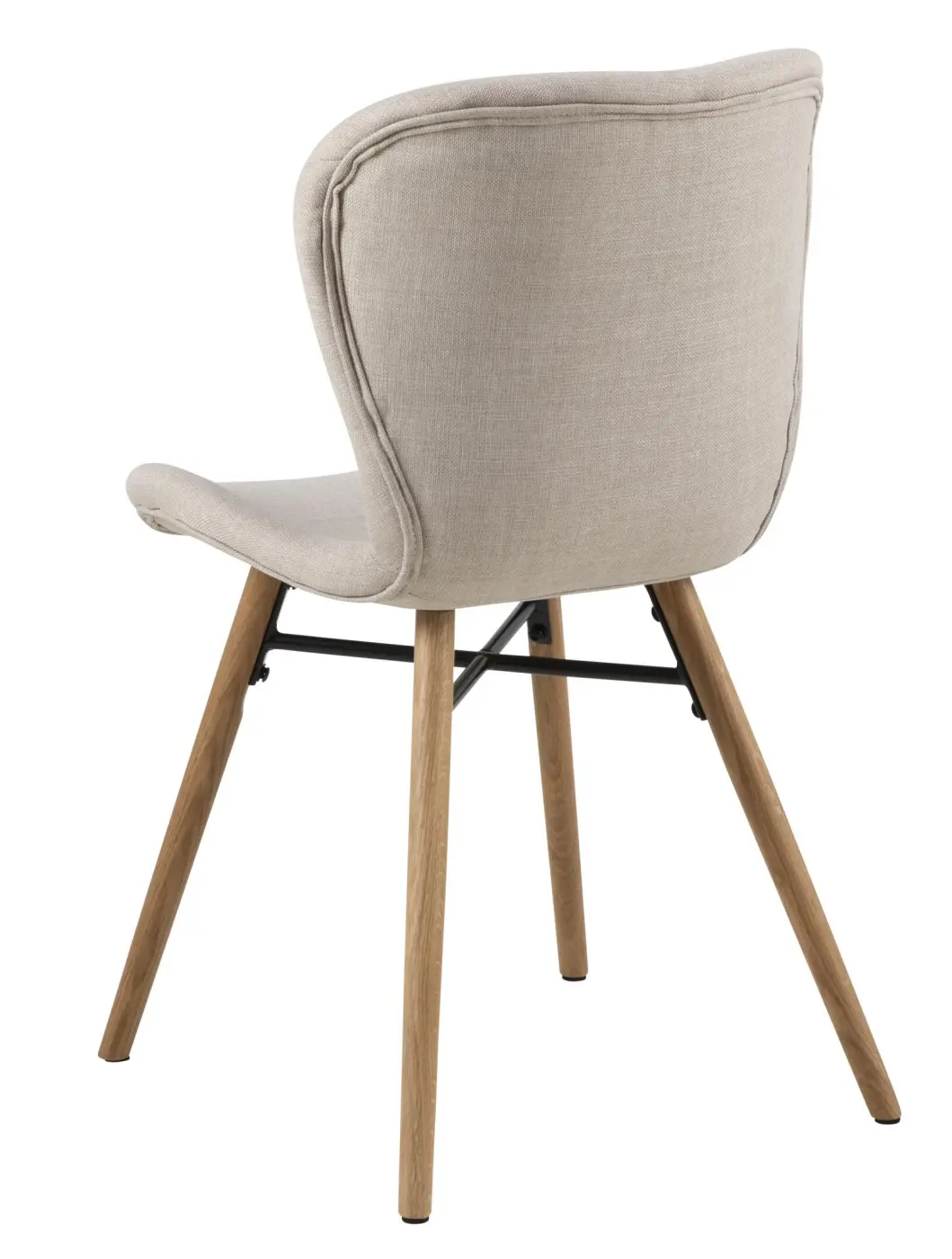 Actona Vierfußstuhl Batilda Beige