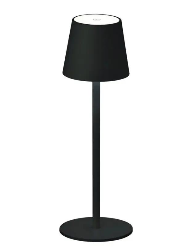 FH Lightning Tischleuchte Schwarz