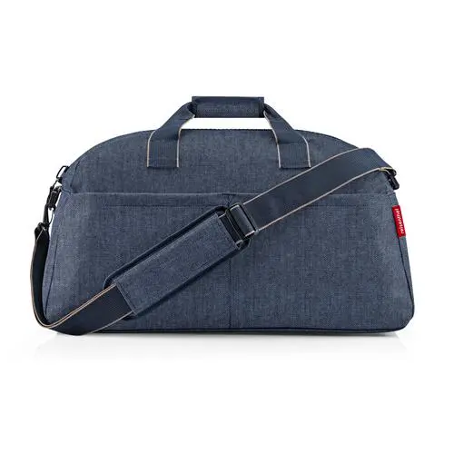 Reisenthel Overnighter herringbone dark blue