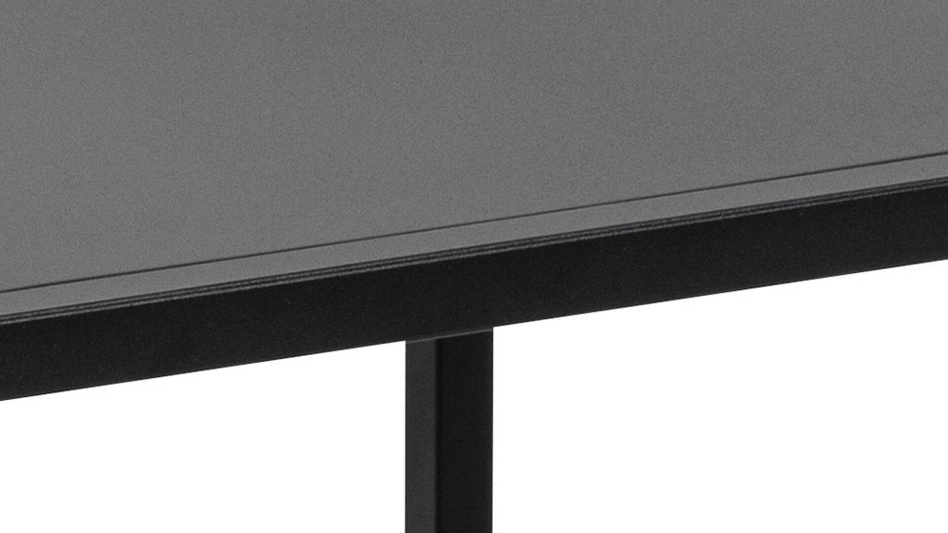 Actona Couchtisch Newton Schwarz Actona Couchtisch Newton Schwarz