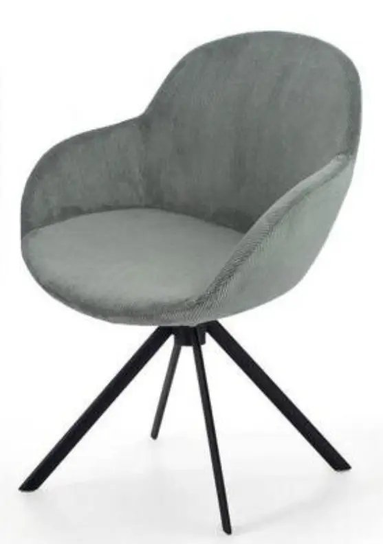 Niehoff Schalensessell Dacapo Grey drehbar ca. 60x83x64 cm