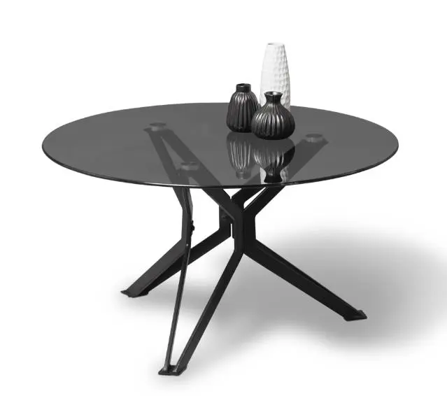 M2 Couchtisch Miri Schwarz ca. 80 cm 