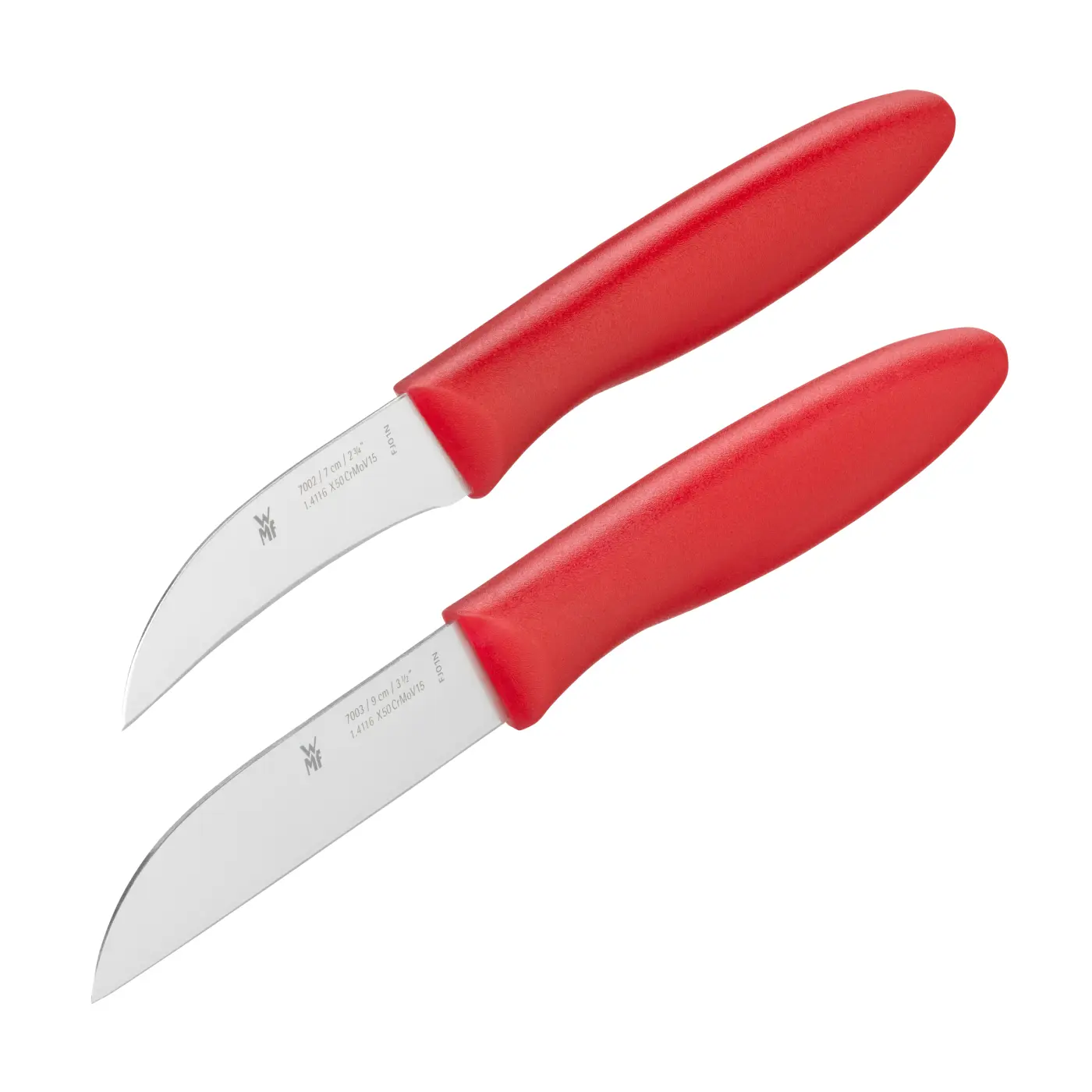 WMF Gemüsemesser-Set, 2-teilig, Rot