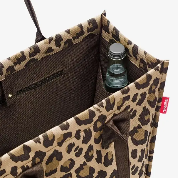 Reisenthel Daily Shopper Leo Macchiato ca. 42x35x17 cm