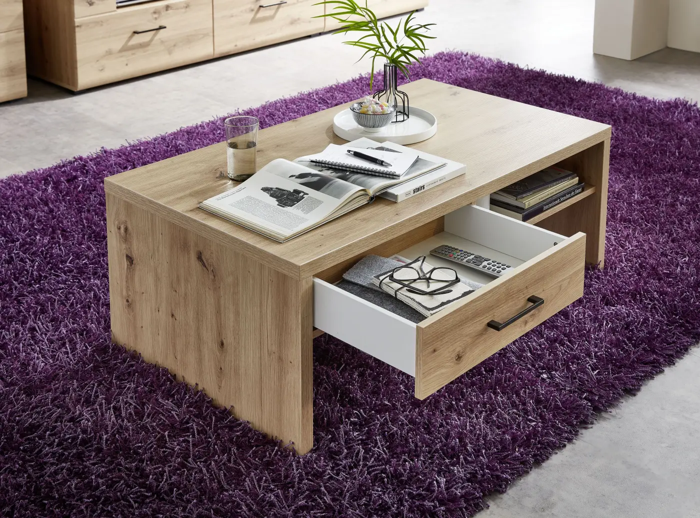 Innostyle Funny Plus Artisan Eiche NB ca. 110x40x65 cm