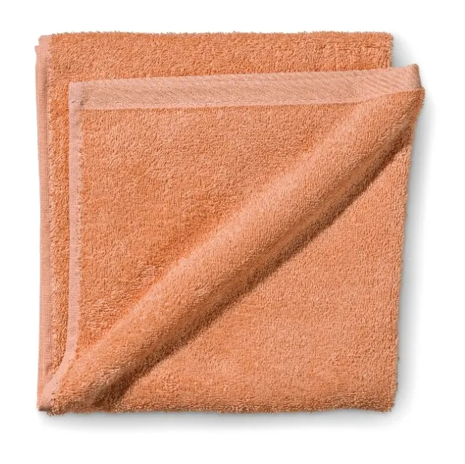 Kela Handtuch Ladessa Pfirsichrosa ca. 50x100 cm