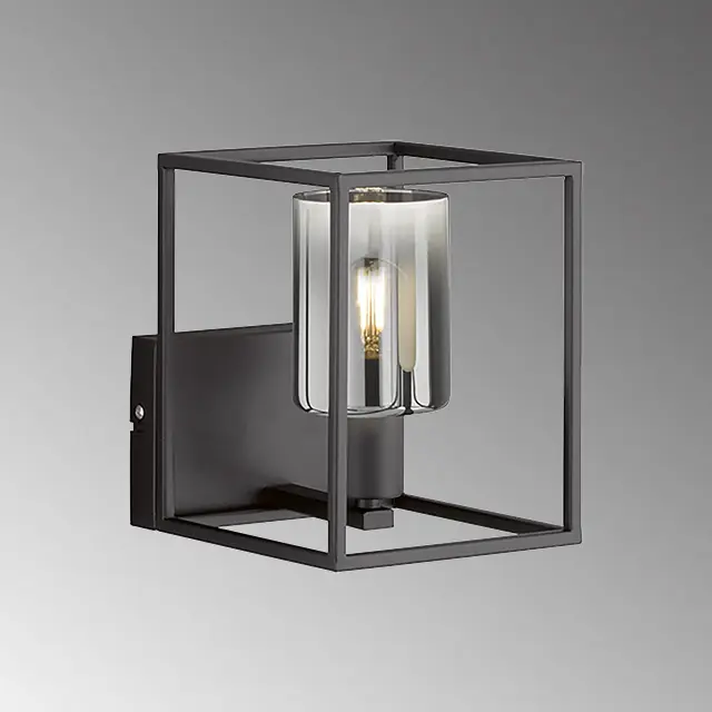 F&H Wandleuchte, 30438 Sandschwarz