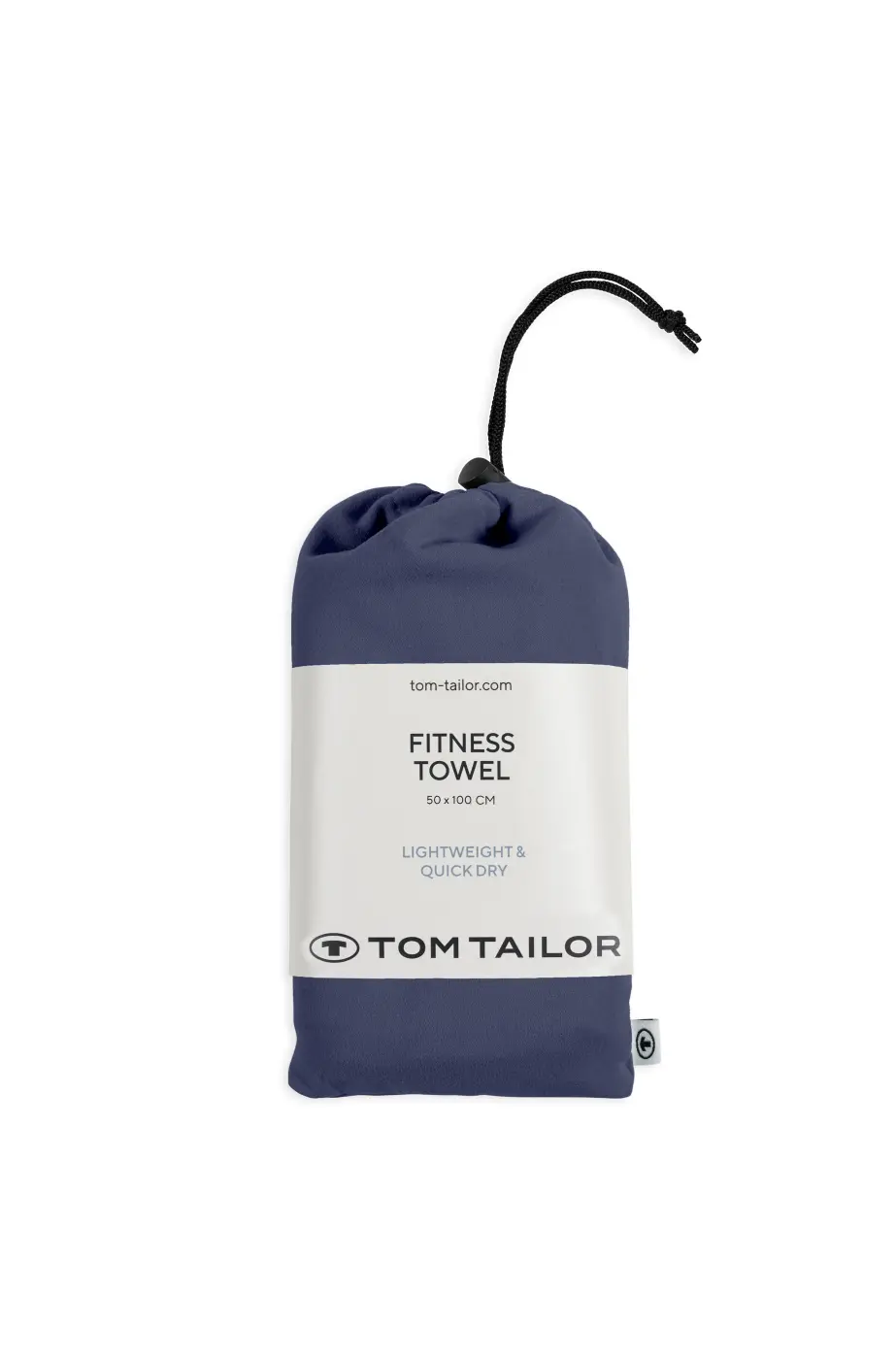 Tom Tailor Fitness Towel hellblau 1x 50x100 cm