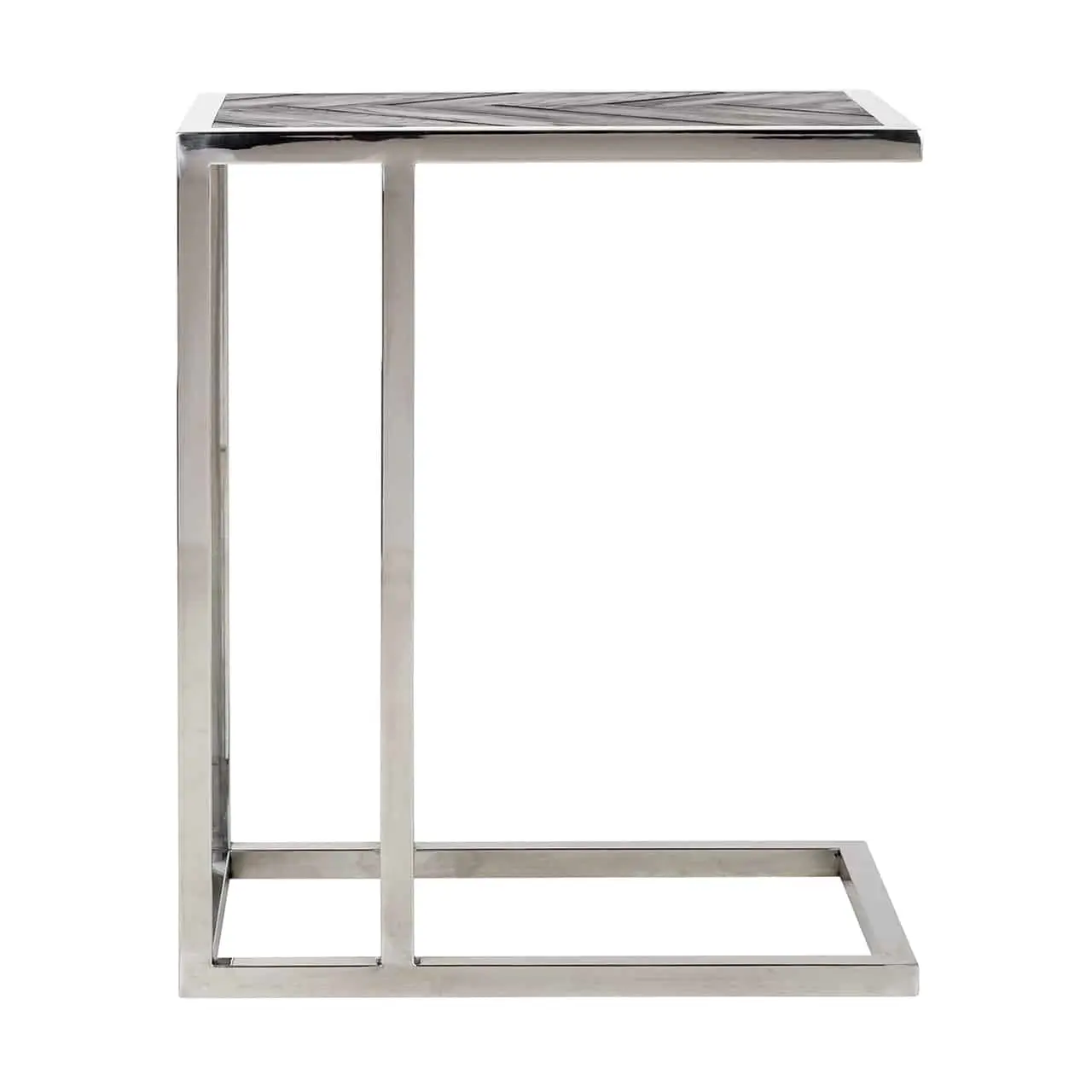 Richmond Interiors Sofa table Blackbone silver (Black rustic)