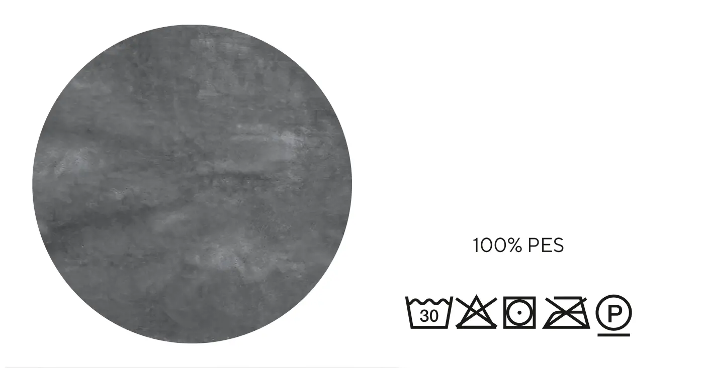 Tom Tailor Angorina-Fleece Wohndecke anthracite 1x 150x200 cm
