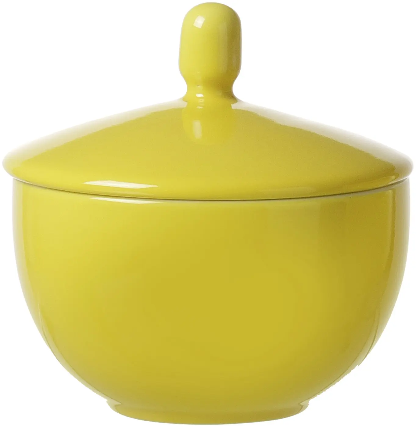 Ritzenhoff Zuckerdose Doppio 9 cm Gelb