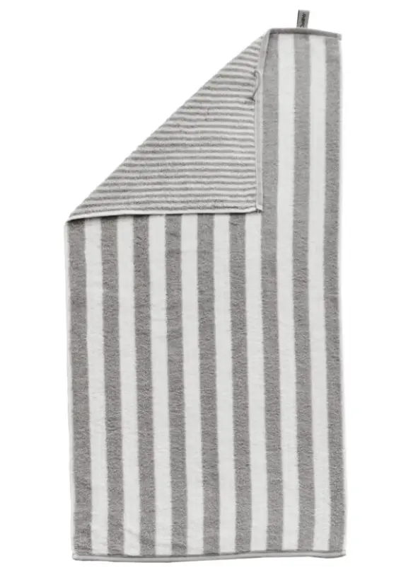 Cawö Handtuch 6245 Platin 50x100 cm