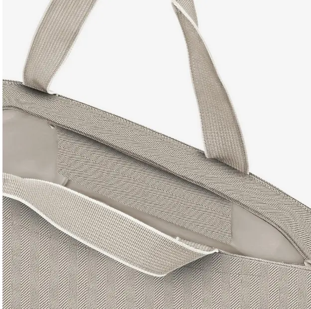 Reisemthel Shopper M herringbone sand ca. 51x30.5x26 cm